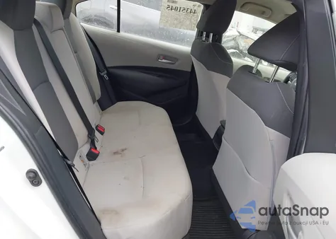 2021 Toyota Corolla Le from USA, damaged, VIN JTDEPMAE7MJ178197